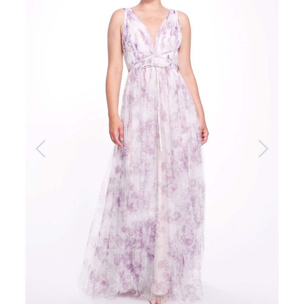 Marchessa Notte Biella Printed Dress